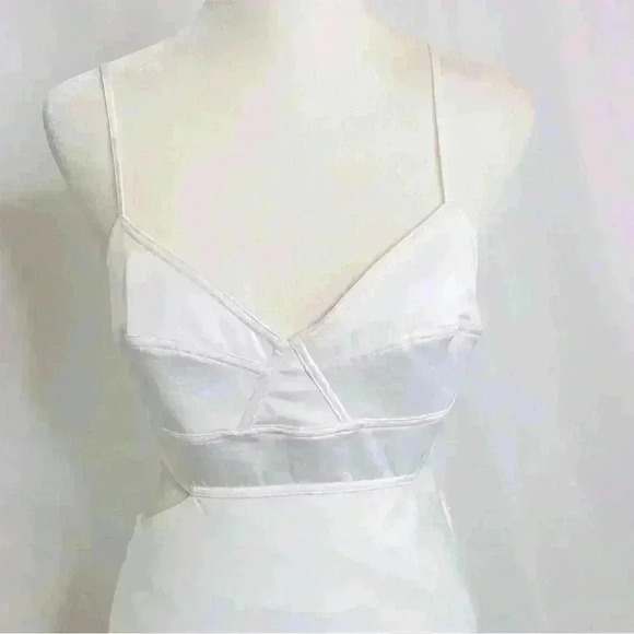 *NWT ALC The Blakely Il maxi dress size 4 in white - Picture 6 of 10